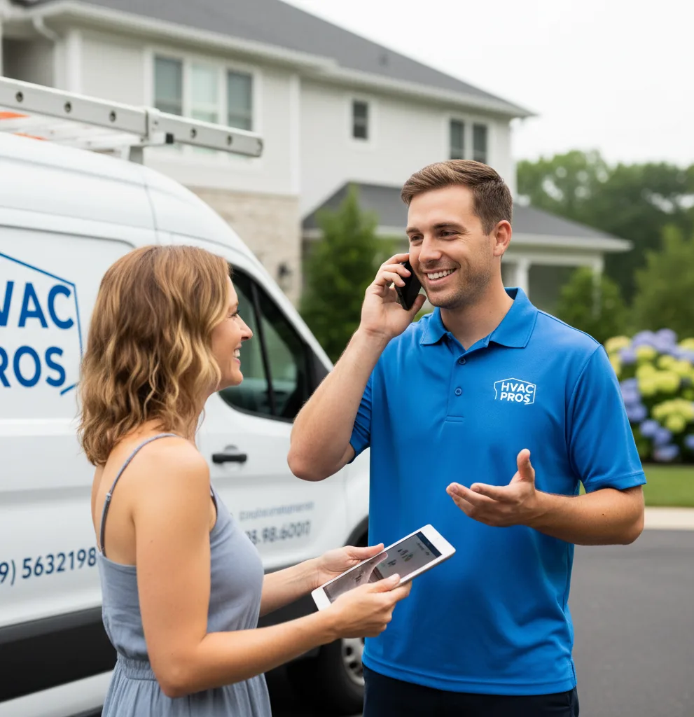 Cobra HVAC customer support in Elmwood Park